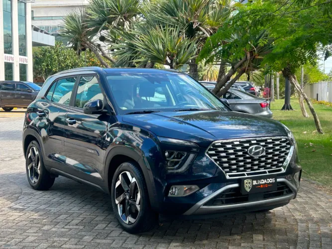 Hyundai Creta Ultimate 2.0 16V Flex AUT 2024