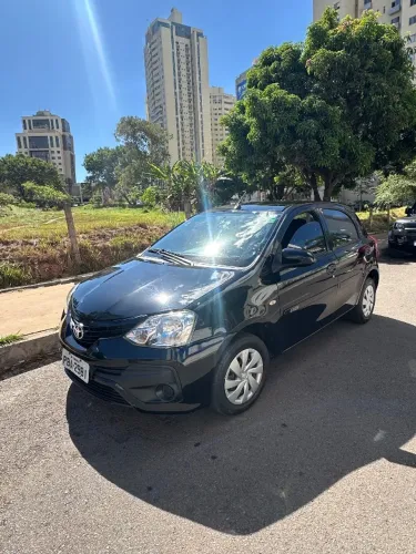 Toyota Etios X 1.3 Flex 16V 5P Aut. 2018