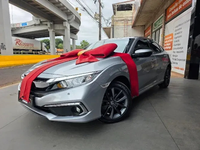 Honda Civic Sedan EXL 2.0 Flex 16V Aut.4p 2020