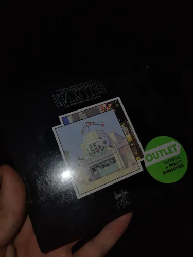 Cd led zeppelin - the soundtrackbof the filme (lacrado)