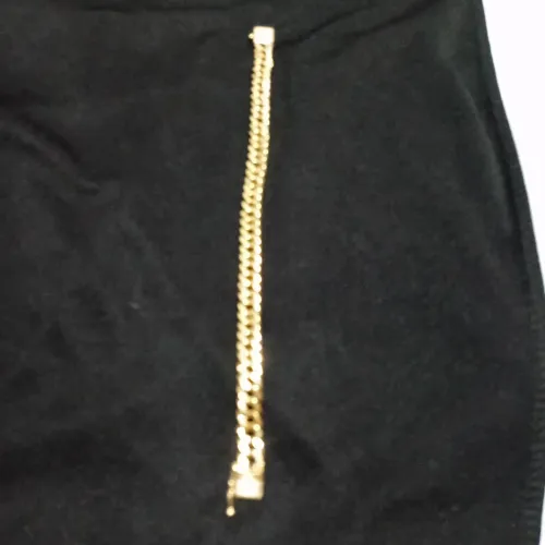 Pulseira ouro grumet