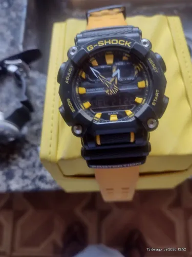 Relógio Casio g-shock original modelo GA900