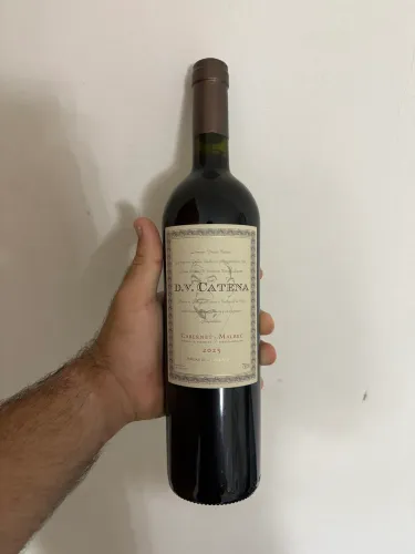 D.V. Catena Cabernet-Malbec - Safras 2024 e 2025 - Lacrado