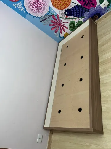Cama de solteiro estilo japonês / montessori