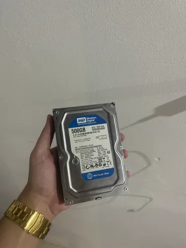 Hd 500gb Western Digital