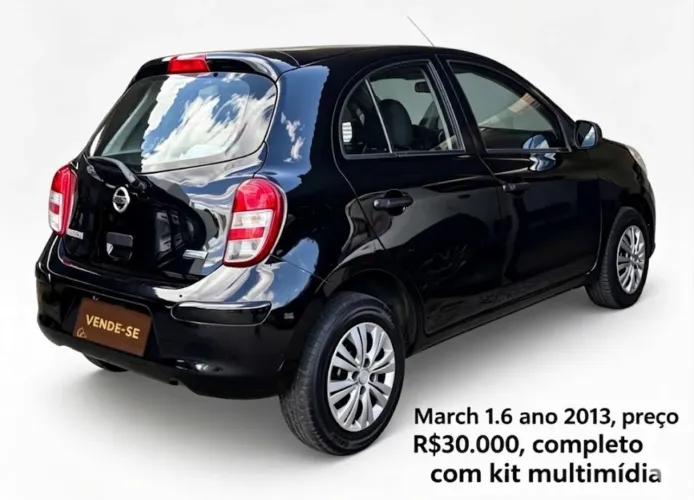 Nissan March S 1.6 16V Flex Fuel 5P 2013