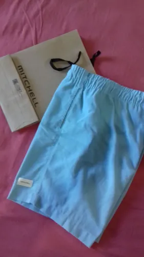Short de Linho Mitchell tam G(44) 150,00