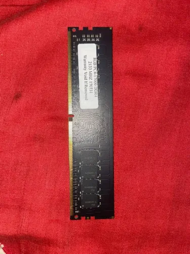 Memória DDR4 8GB FUNCIONANDO TOP