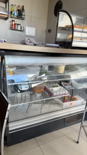 balcão refrigerado gelar 