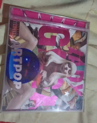 Cd lady Gaga Artpop 2013 metalizado raro 