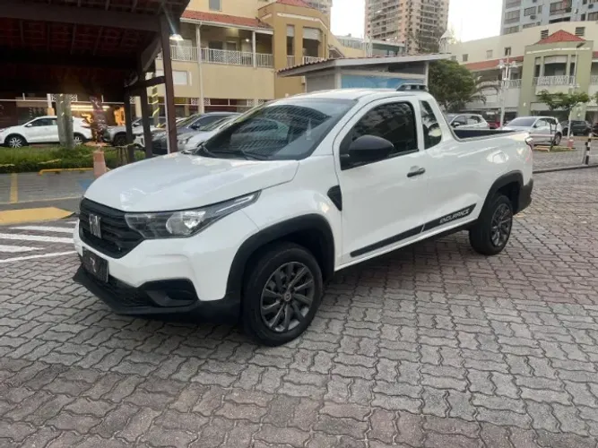Fiat Strada Endurance 1.4 Flex 8V CS Plus 2021