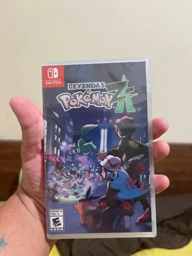 Pokémon Legends: Z-A - Nintendo Switch