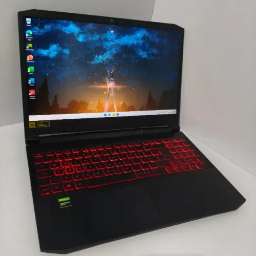 Notebook Acer Nitro 5 Ryzen 5 5600H, GTX 1650, 16GB RAM, 512GB SSD NVMe, 15.6P FHD IPS 144