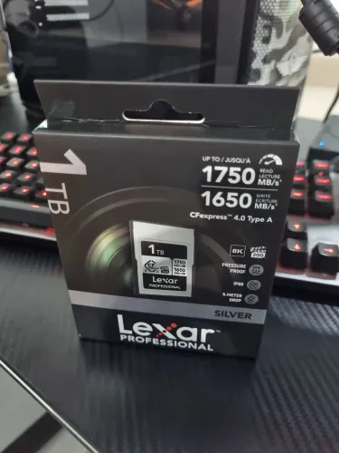 Cartão CF Express 1TB Type A Lexar Silver