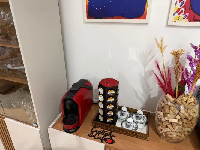 Cafeteira três corações