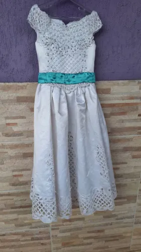 Vestido de dama,festa