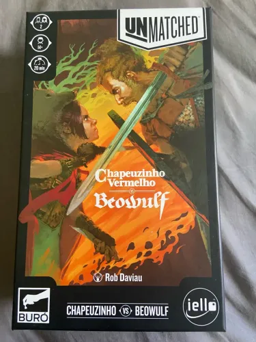 Unmatched chapeuzinho vermelho vs beowulf em português