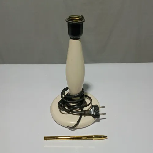 Luminária antiga