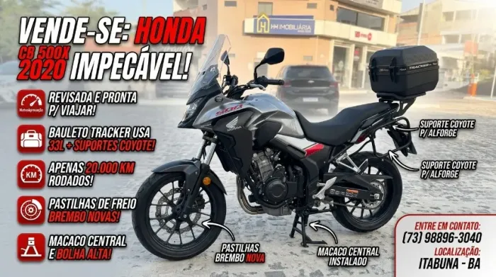 Honda CB 500x 2020