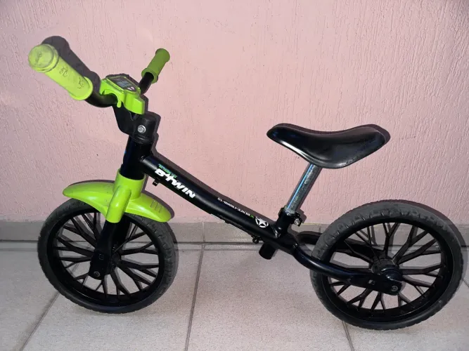 Bicicleta Infantil de Equilibrio com Freio Aro 12 Balance Runride 500 Btwin