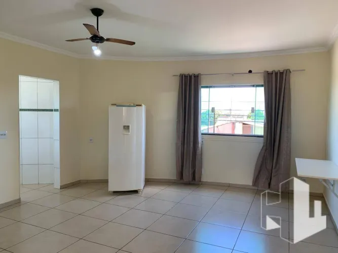 Kitnet com 1 dormitório para alugar, 50 m² por R$ 1.057,00/mês - Jardim Pedro Ometto - Jaú