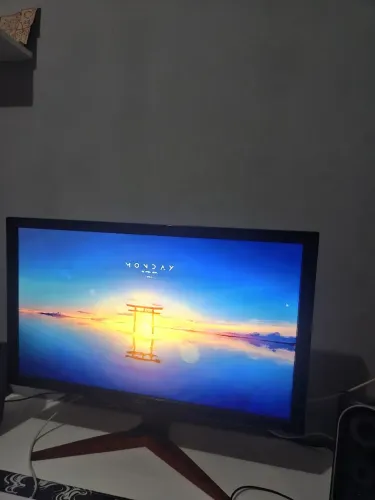 Monitor gamer acer FULL HD 144HZ e 24 POLEGADAS