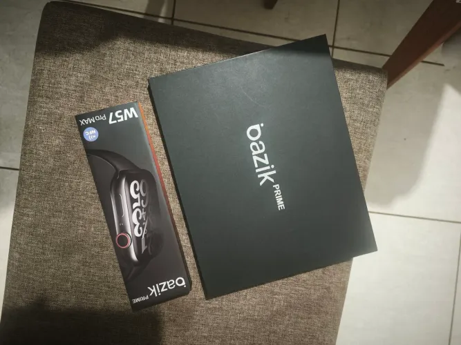 Kit relógio mais pulseiras smartwatch Bazik