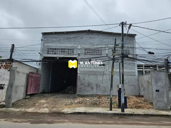 Alugue na Imbiribeira, Galpão com 400m². Galpão Novo