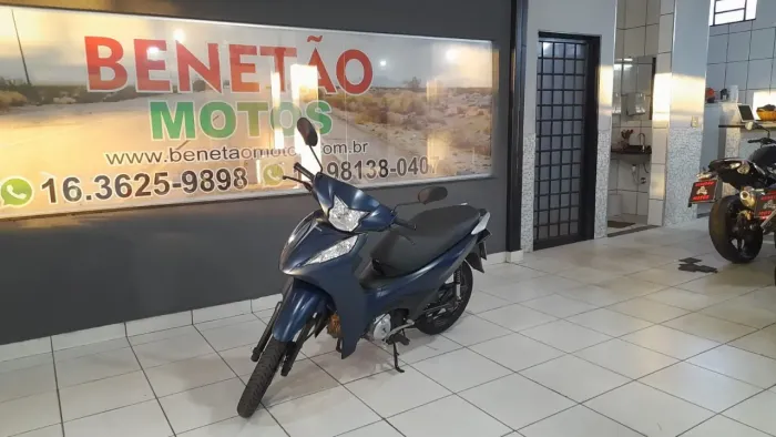 HONDA BIZ 125 EX AZUL 2026