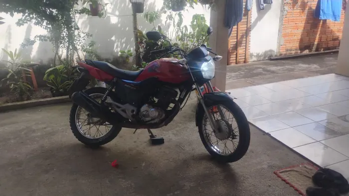 Moto start 160 boa e nova
