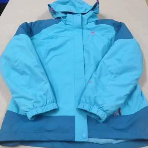 Jaqueta CAMEL Corta Vento, Azul, Tamanho M - Usado