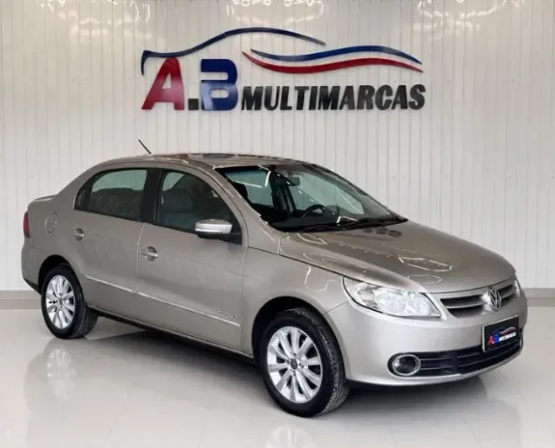 Volkswagen Voyage Comf/highli. 1.6 MI T.flex 8V 4P 2011