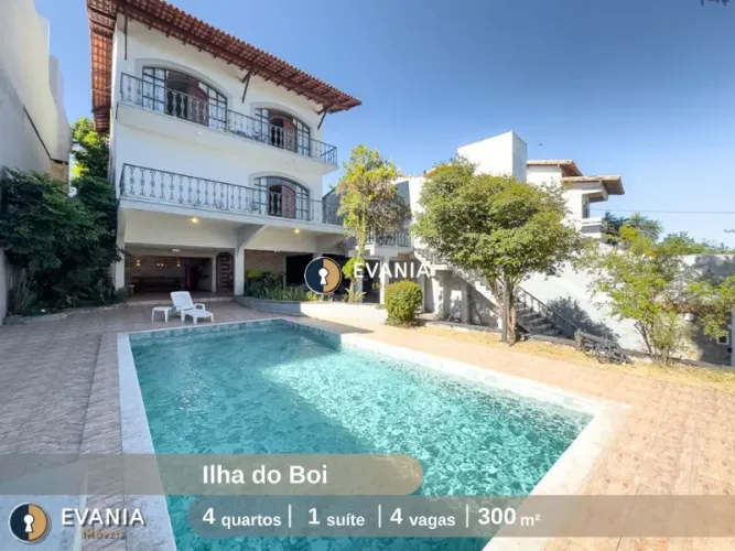 Casa duplex com 4 quartos à venda, 300 m² - Ilha do Boi - Vitória (ES)