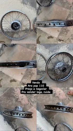 Vendo aro pop110