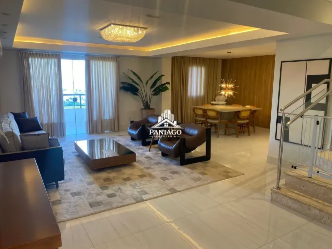 Cobertura Duplex Mobiliada, com Piscina Privativa na Avenida do CPA em Cuiabá