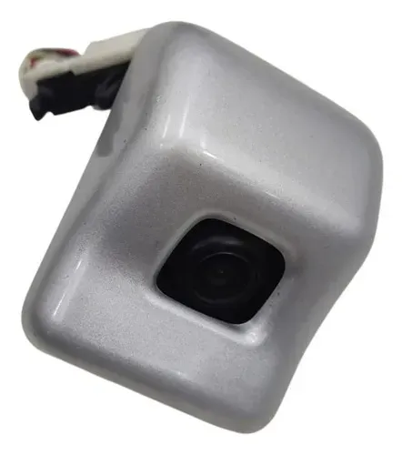 Camera De Ré Nissan March Cinza 2014 2018