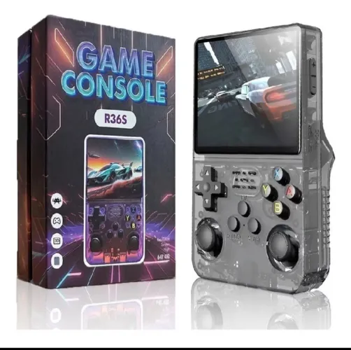 Console Portátil R36s