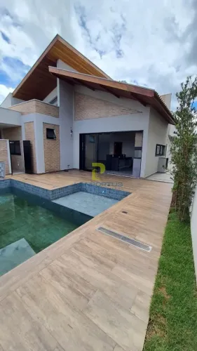 Casa de Condomínio Quinta dos Ventos - em Loteamento Terras de Florença - Ribeirão Preto