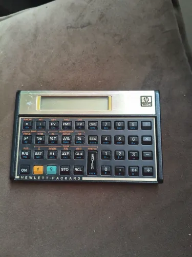 Calculadora financeira Hp 12C