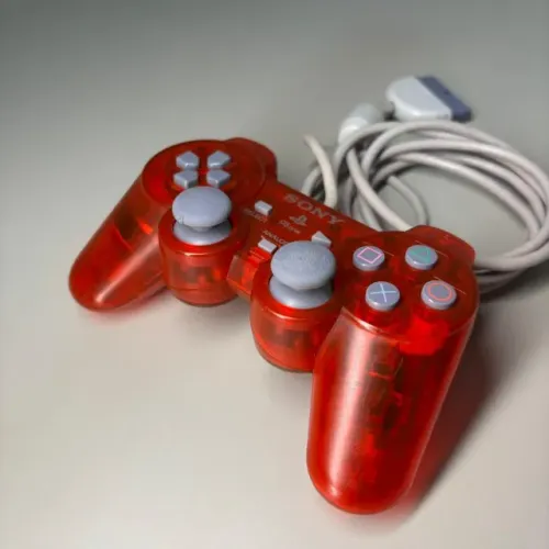 controle ps1 original raridade