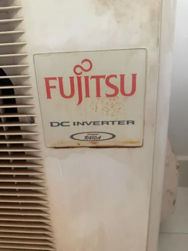 Ar condicionado inverter fujitsu