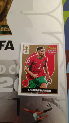 Figurinha Legend Ouro ACHRAF HAKIMI 2026