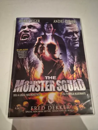 Dvd Deu a louca nos monstros (The monster squad)