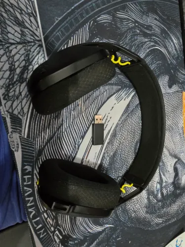 Headset Gamer Sem Fio Logitech G435