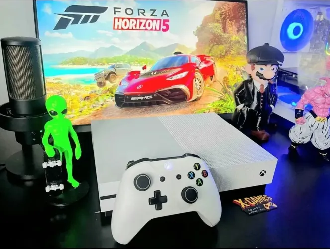 Xbox One S (Garantia e Recibo)