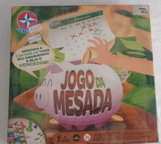 Jogo da Mesada - Estrela (Educação Financeira e Diversão)