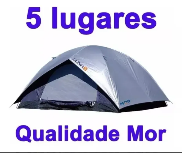 Barraca Luna 5 Pessoas Mor