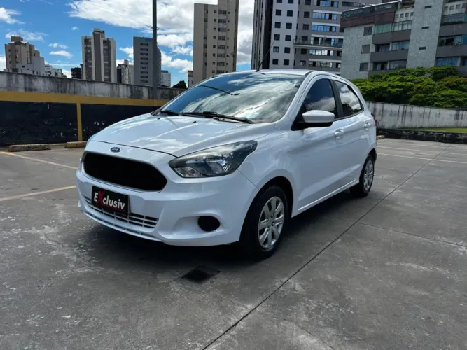 Ford KA 1.0 Se/se Plus Tivct Flex 5P 2018