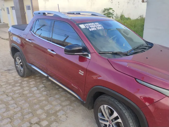 Fiat Toro Volcano 2.0 16V 4X4 TB Diesel Aut. 2017