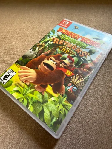 Jogo Donkei Kong para Nintendo Switch